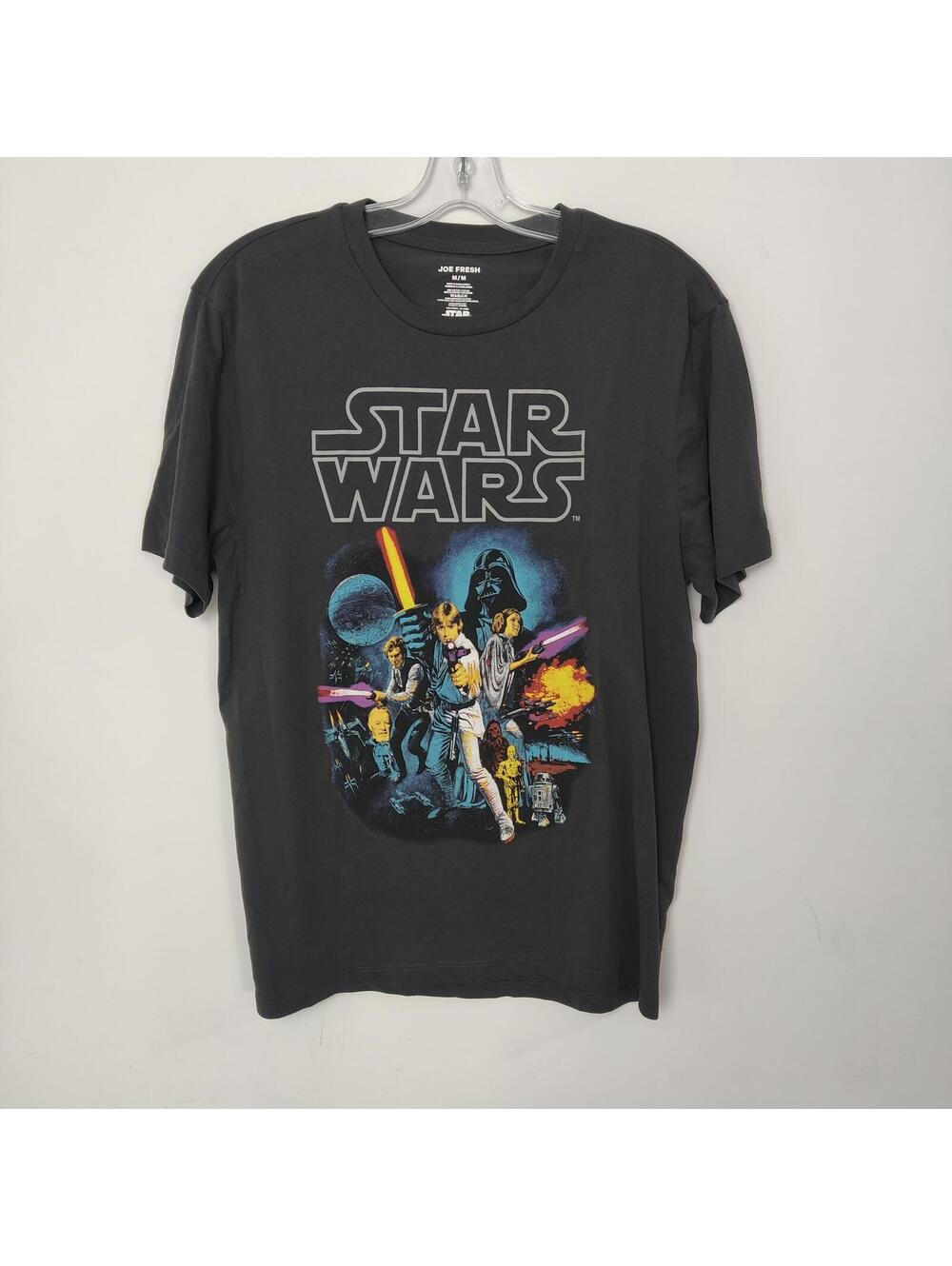 Joe Fresh Star Wars Graphic T-Shirt Men’s Medium